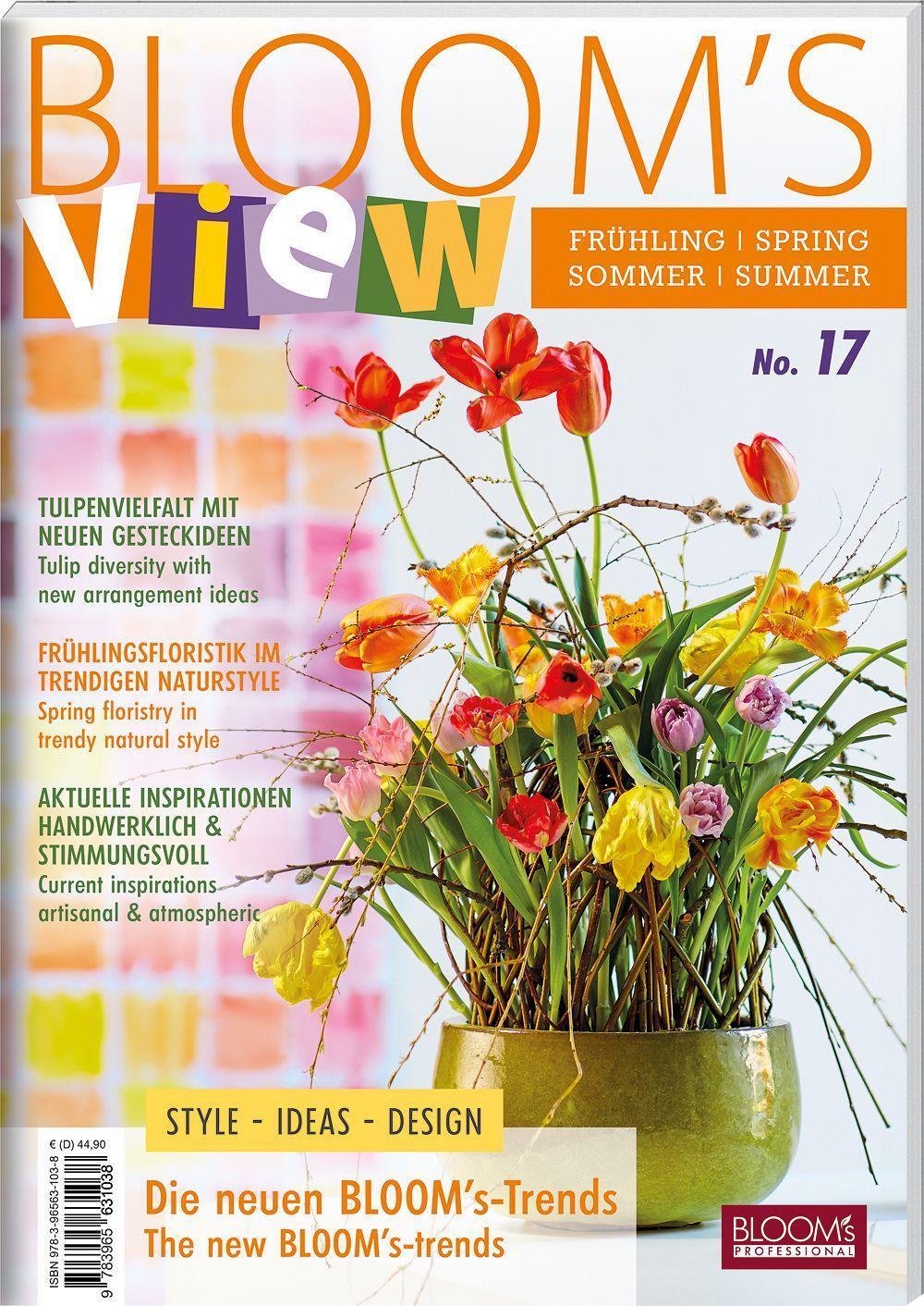 Cover: 9783965631038 | BLOOM's VIEW 1/2023 (No.17) | Frühling/Sommer | Team BLOOM's | Buch