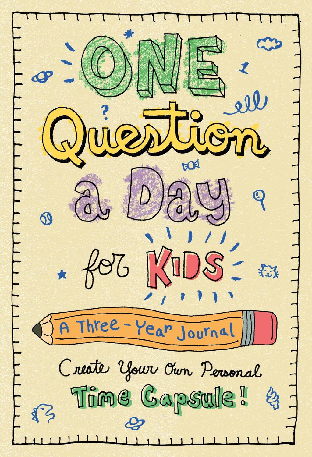 Cover: 9781250166517 | One Question a Day for Kids: A Three-Year Journal | Aimee Chase | Buch