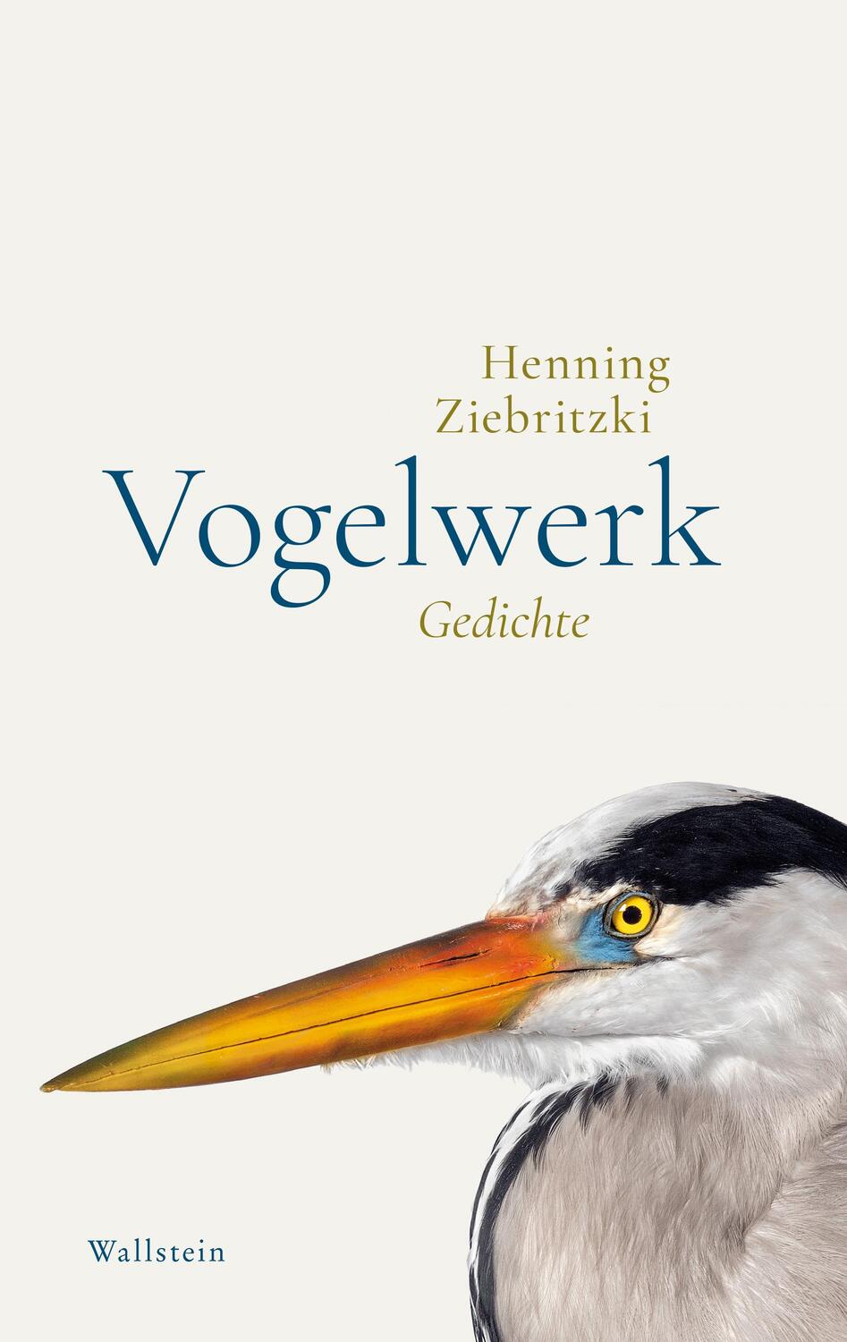 Cover: 9783835335547 | Vogelwerk | Henning Ziebritzki | Buch | 64 S. | Deutsch | 2019