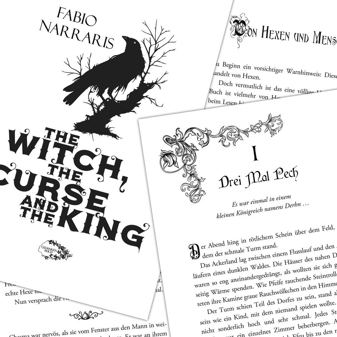 Bild: 9783987920882 | The Witch, the Curse &amp; the King | Fabio Narraris | Buch | 288 S.