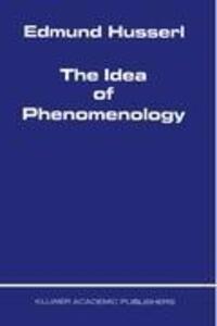 Cover: 9780792356912 | The Idea of Phenomenology | Edmund Husserl | Buch | vi | Englisch