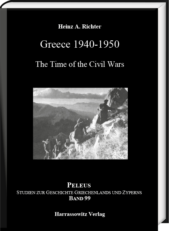 Cover: 9783447114554 | Greece 1940-1950, m. 1 Karte | The Time of the Civil Wars | Richter