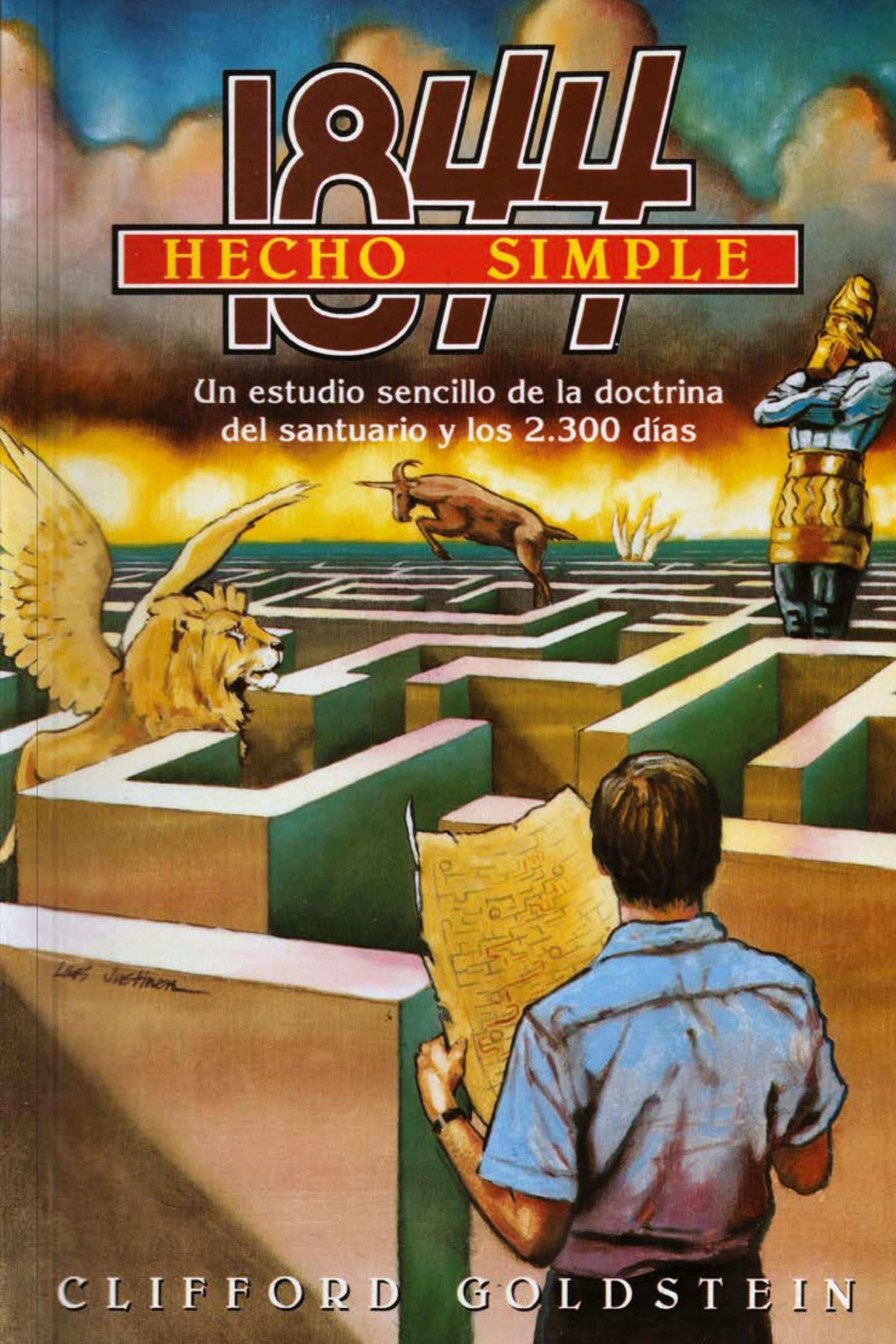 Cover: 9781087884585 | 1844 Hecho Simple | Clifford Goldstein | Taschenbuch | Spanisch | 2021