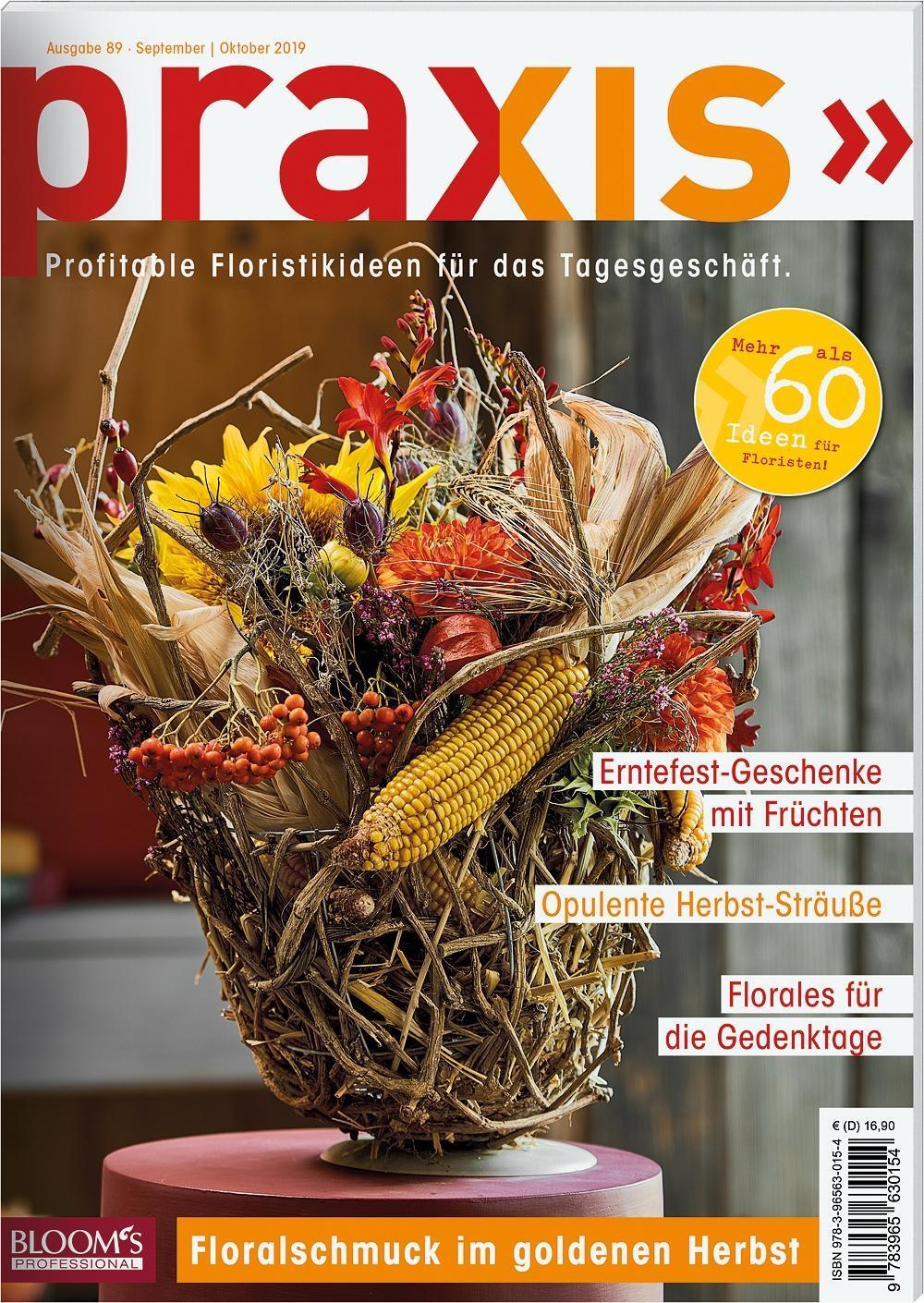 Cover: 9783965630154 | Floralschmuck im goldenen Herbst | Broschüre | 81 S. | Deutsch | 2019