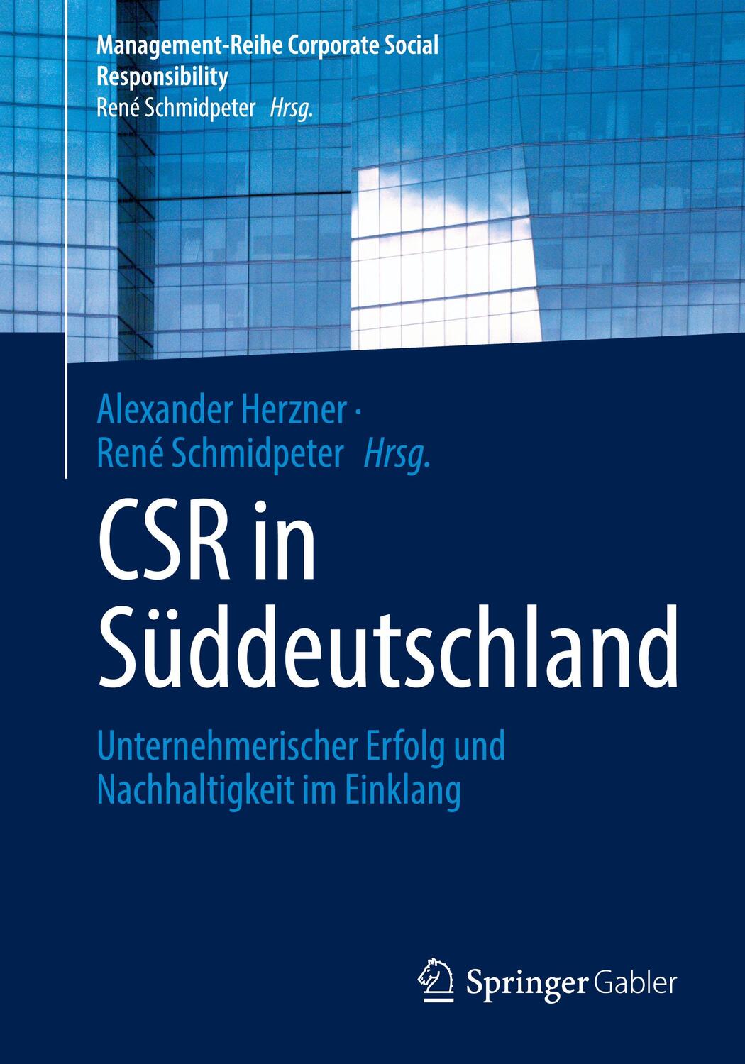 Cover: 9783662619582 | CSR in Süddeutschland | Alexander Herzner (u. a.) | Taschenbuch | 2022