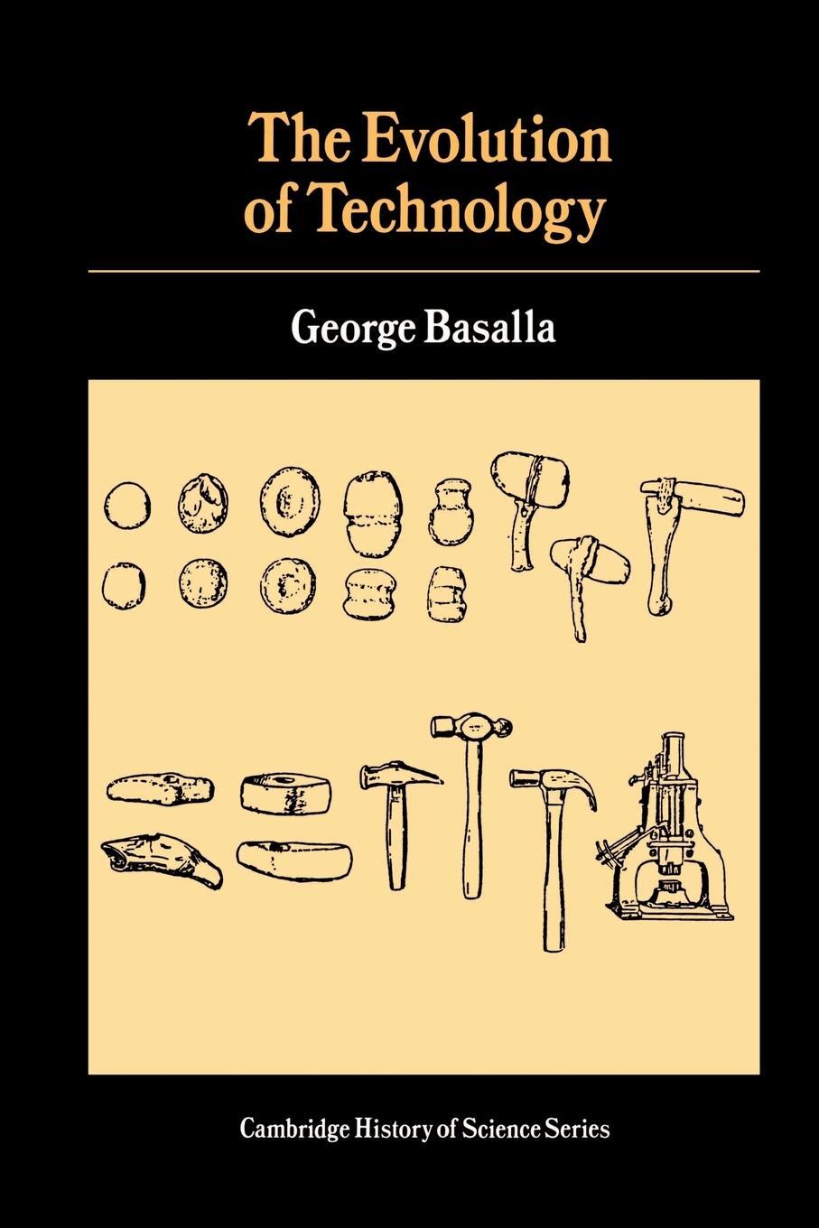 Cover: 9780521296816 | The Evolution of Technology | George Basalla | Taschenbuch | Paperback