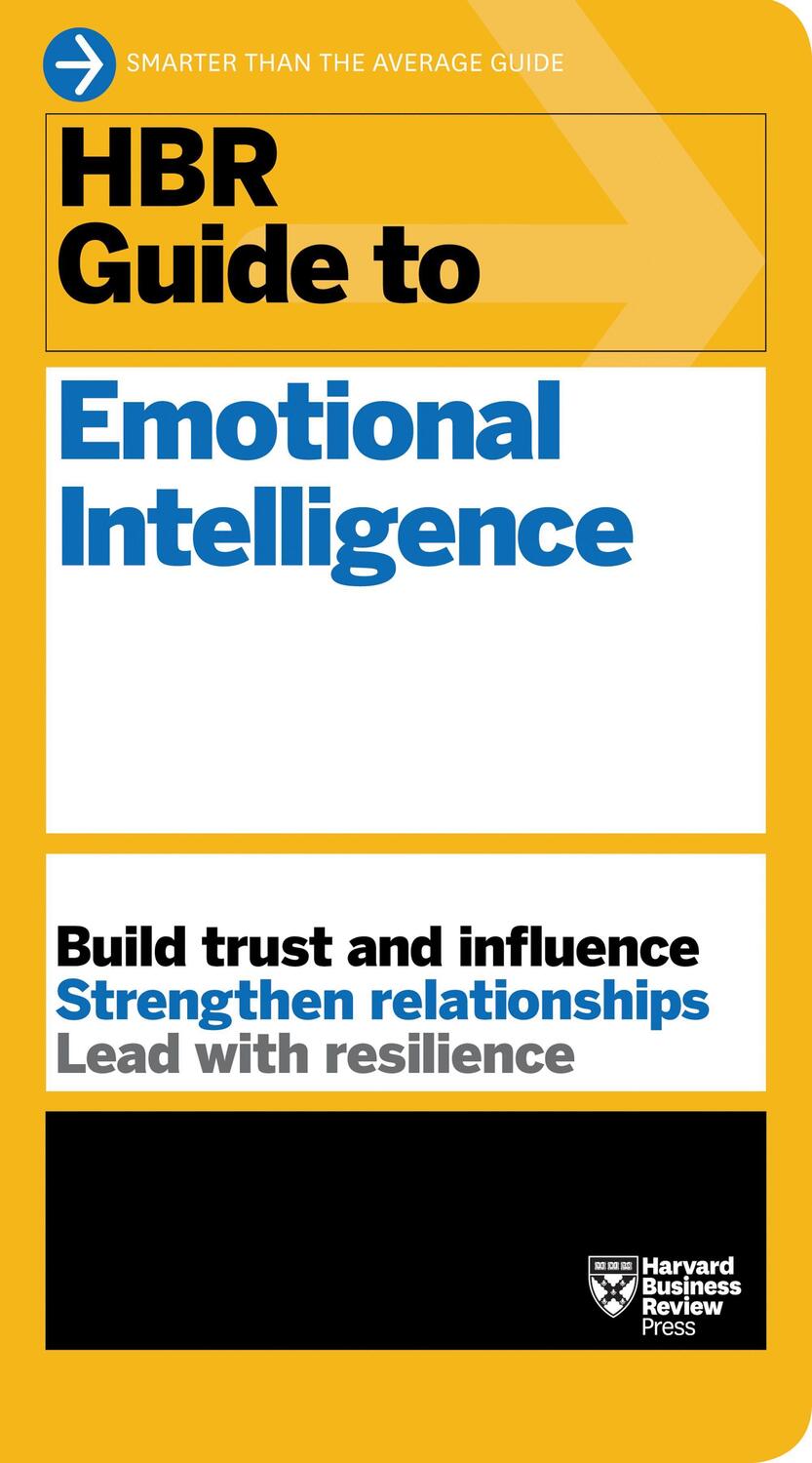 Cover: 9781633692725 | HBR Guide to Emotional Intelligence (HBR Guide Series) | Review | Buch