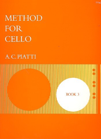 Cover: 9790220212543 | Method For Cello 3 | Carlo Alfredo Piatti | Buch | Stainer and Bell