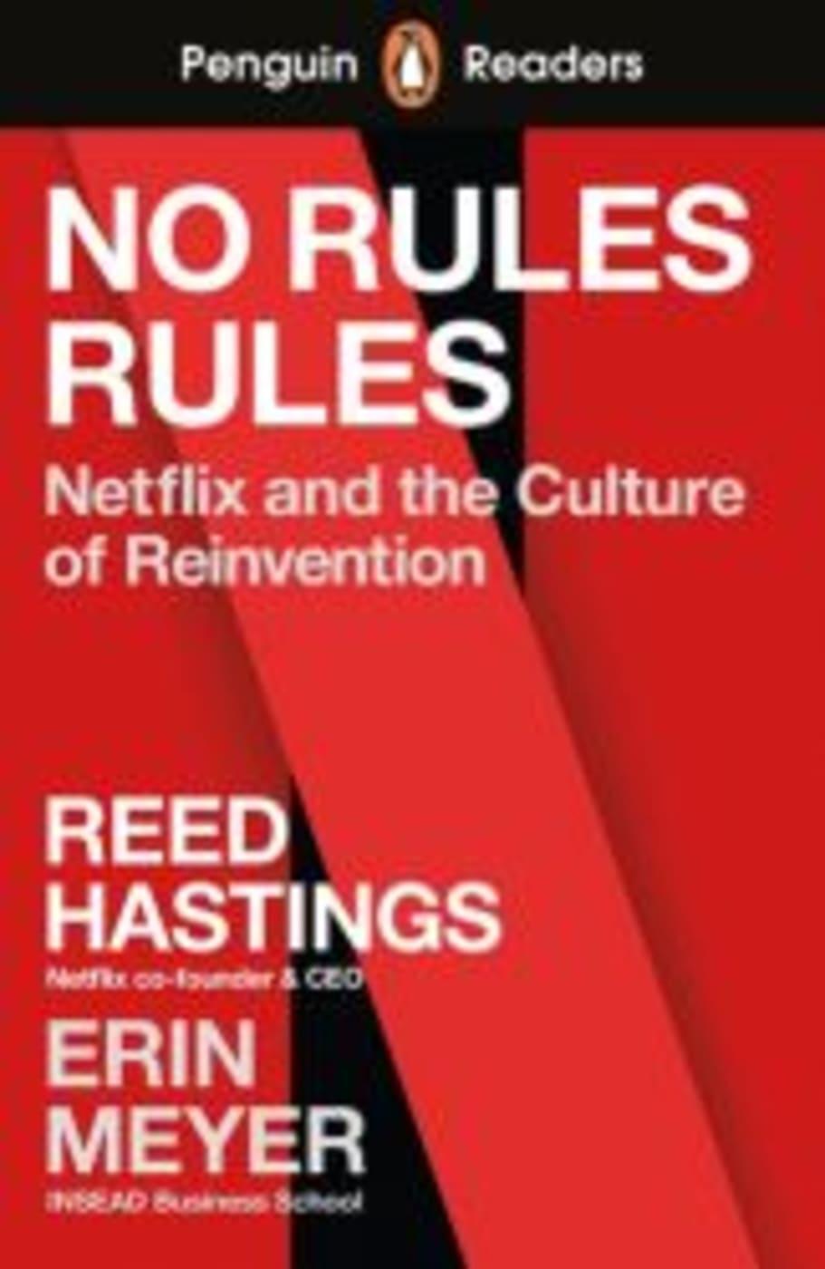 Cover: 9783125783980 | No Rules Rules | Reed Hastings (u. a.) | Taschenbuch | Penguin Readers