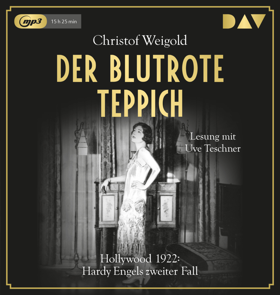 Cover: 9783742409522 | Der blutrote Teppich. Hollywood 1922: Hardy Engels zweiter Fall, 2...