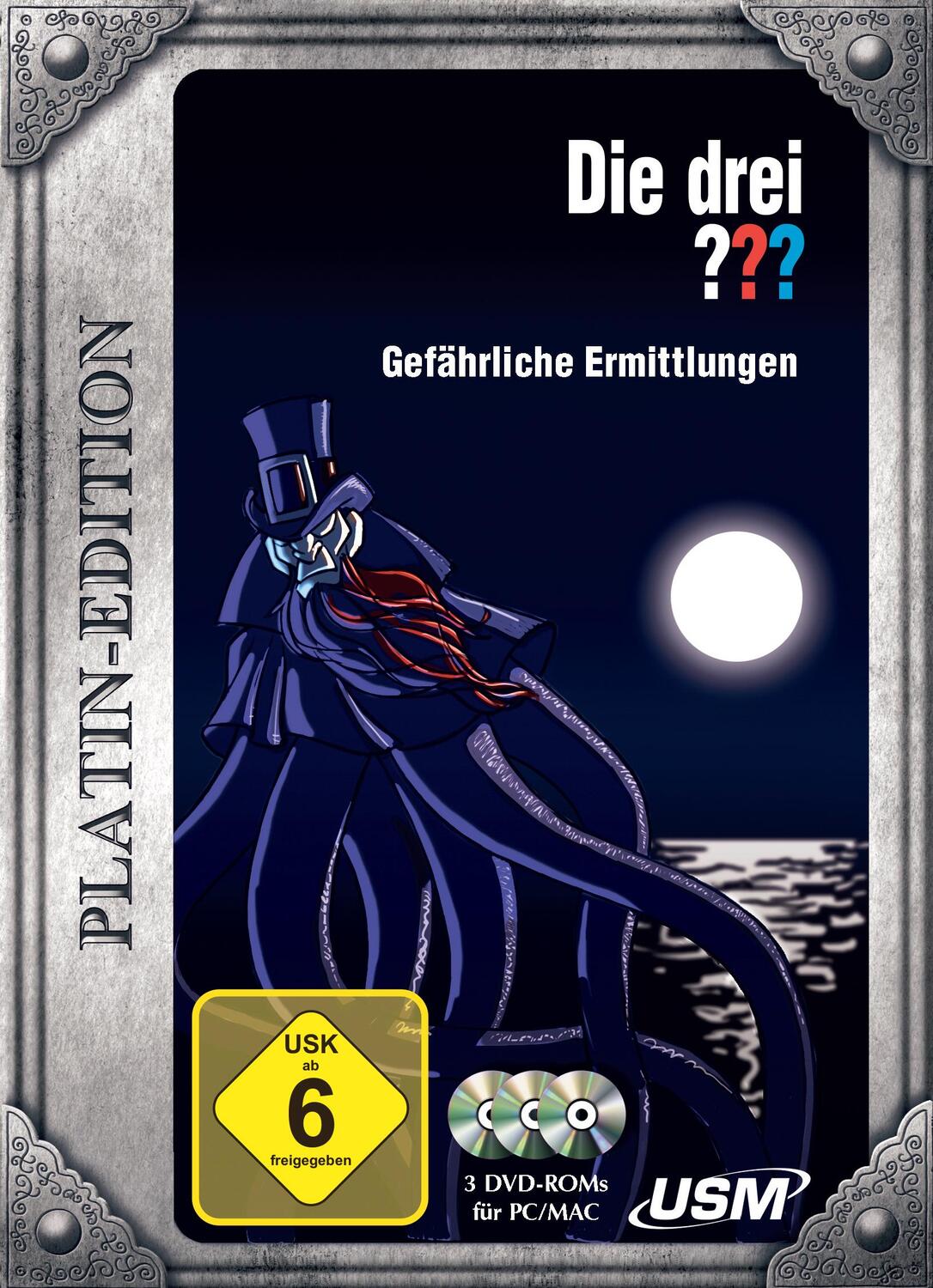 Cover: 4260187455253 | Die drei ??? Platinedition Gefährliche Ermittlungen | GmbH | CD-ROM
