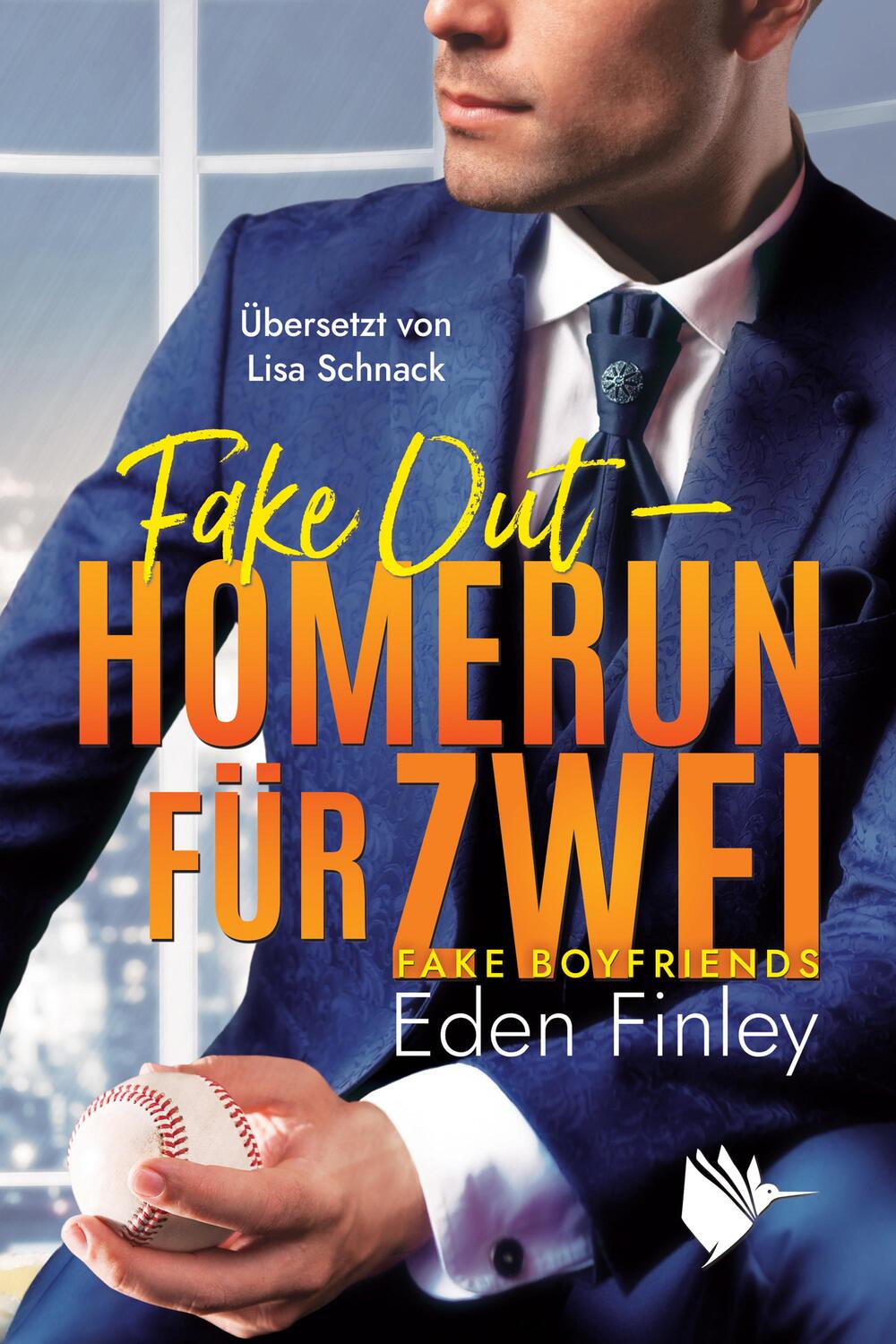 Cover: 9783948457525 | Fake Out - Homerun für zwei | Eden Finley | Taschenbuch | 340 S.