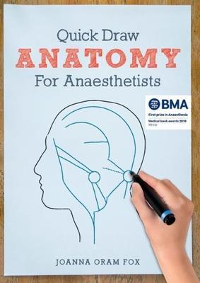 Cover: 9781911510147 | Quick Draw Anatomy for Anaesthetists | Joanna Oram Fox | Taschenbuch