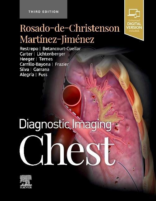 Cover: 9780323796637 | Diagnostic Imaging: Chest | Melissa L. Rosado-De-Christenson (u. a.)