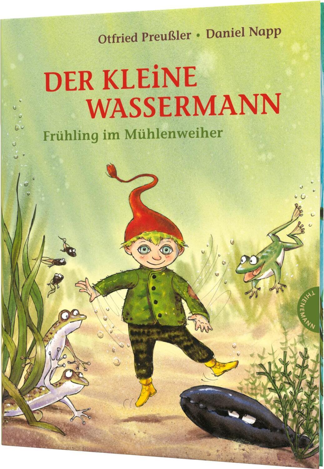 Cover: 9783522436786 | Der kleine Wassermann. Frühling im Mühlenweiher | Preußler (u. a.)