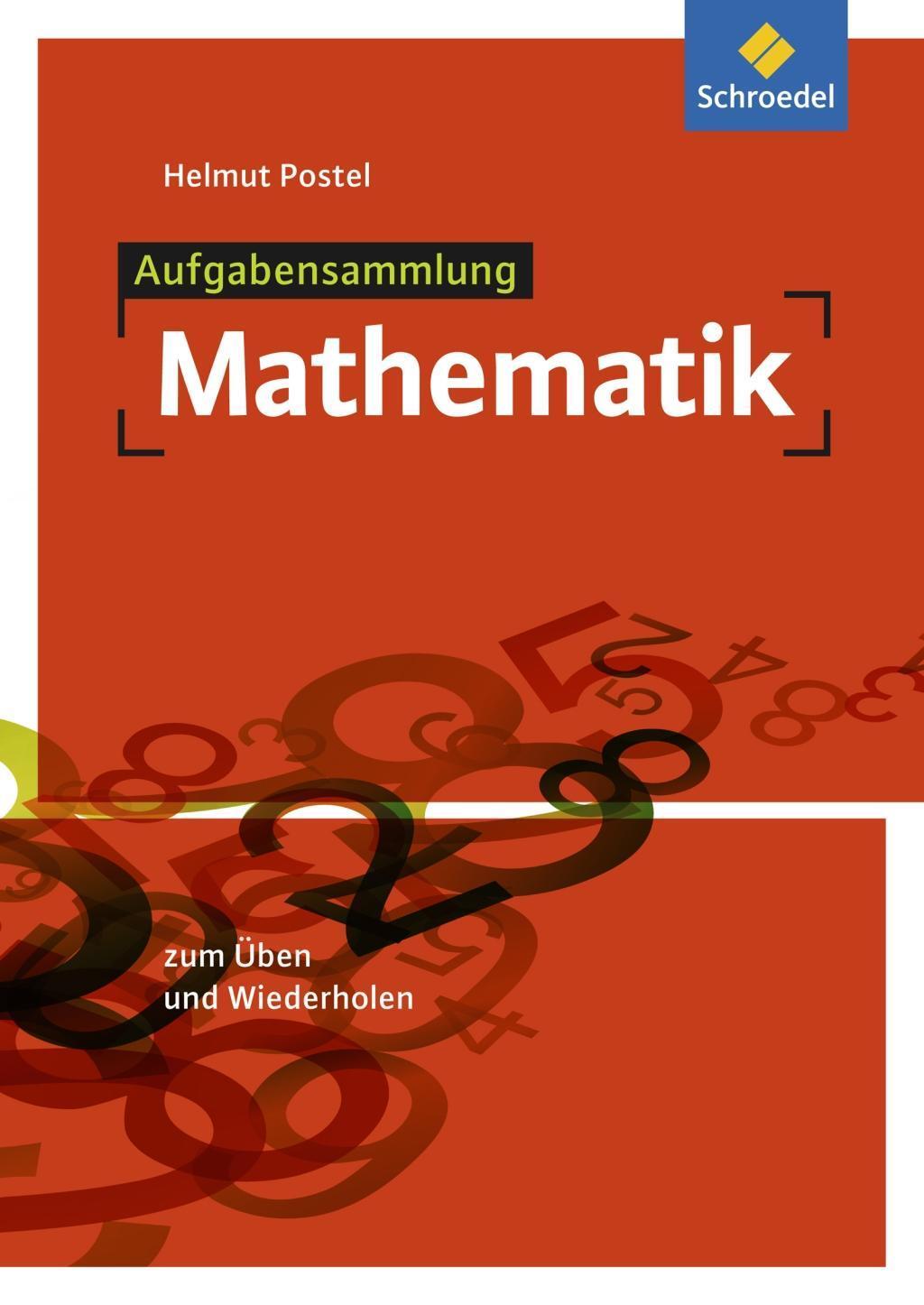 Cover: 9783507732438 | Aufgabensammlung Mathematik | Ausgabe 2012 | Taschenbuch | Deutsch