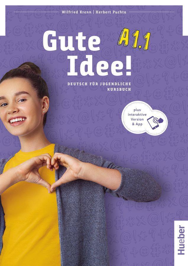 Cover: 9783197118239 | Gute Idee! A1.1. Kursbuch plus interaktive Version | Krenn (u. a.)