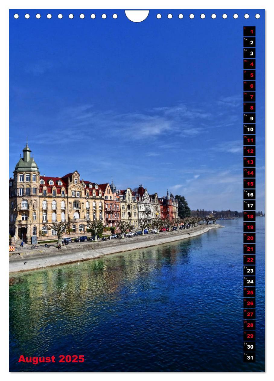 Bild: 9783435989591 | Unterwegs in Konstanz (Wandkalender 2025 DIN A4 hoch), CALVENDO...