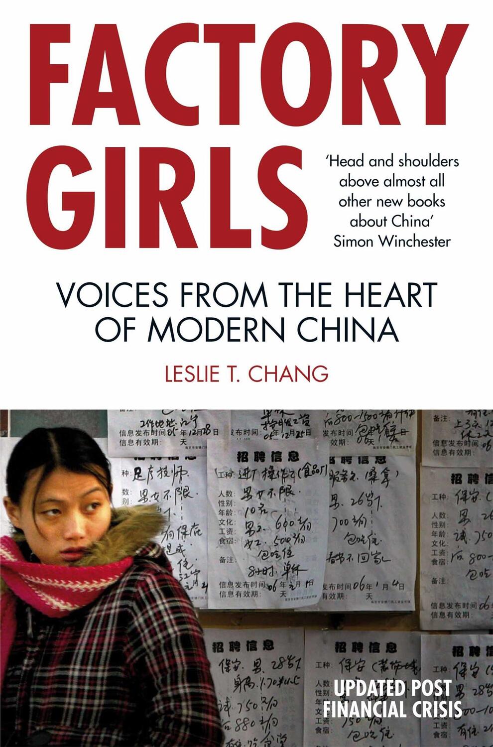 Cover: 9780330447362 | Factory Girls | Voices from the Heart of Modern China | Chang | Buch