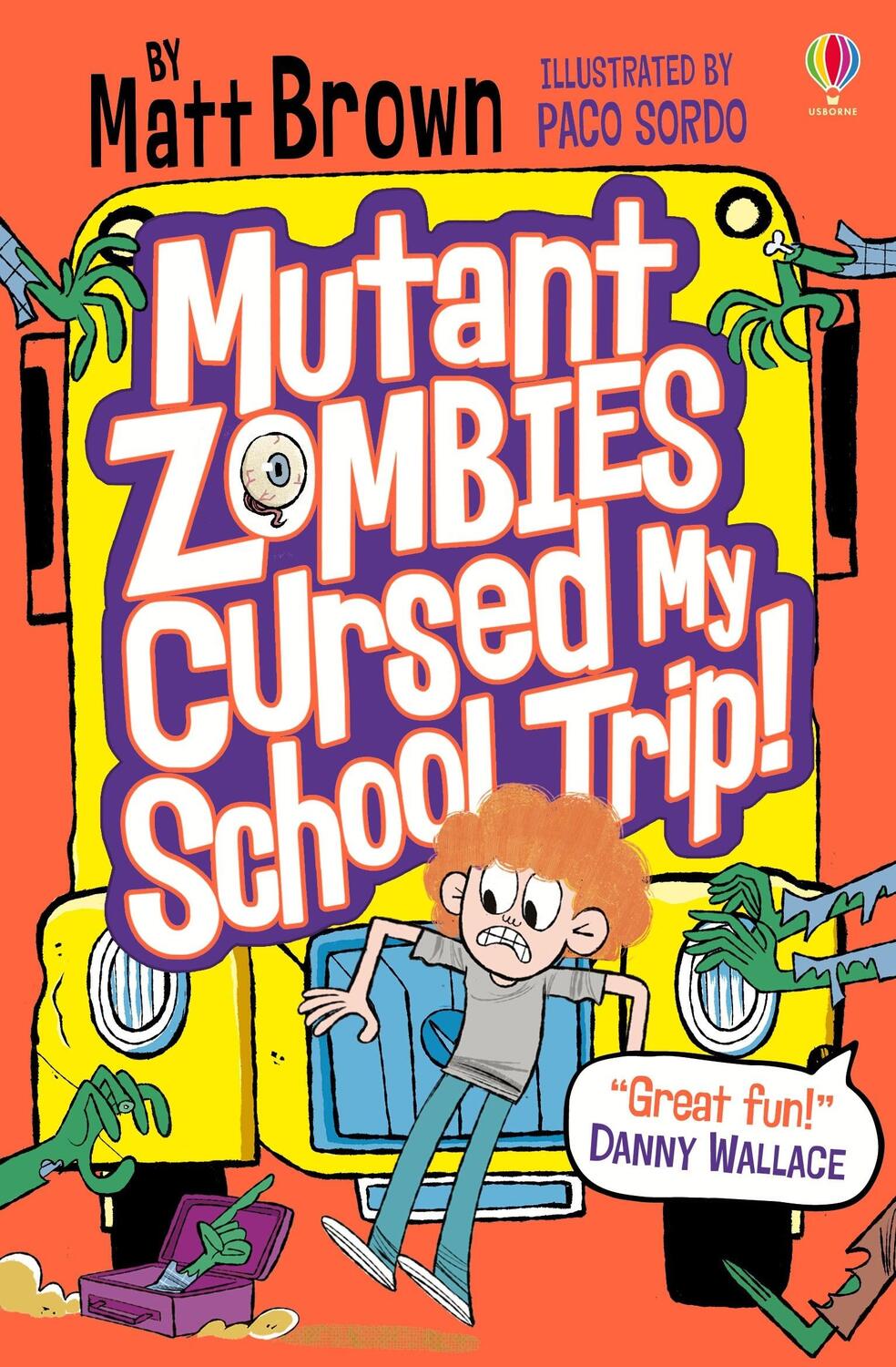Cover: 9781474960236 | Mutant Zombies Cursed My School Trip | Matt Brown | Taschenbuch | 2019