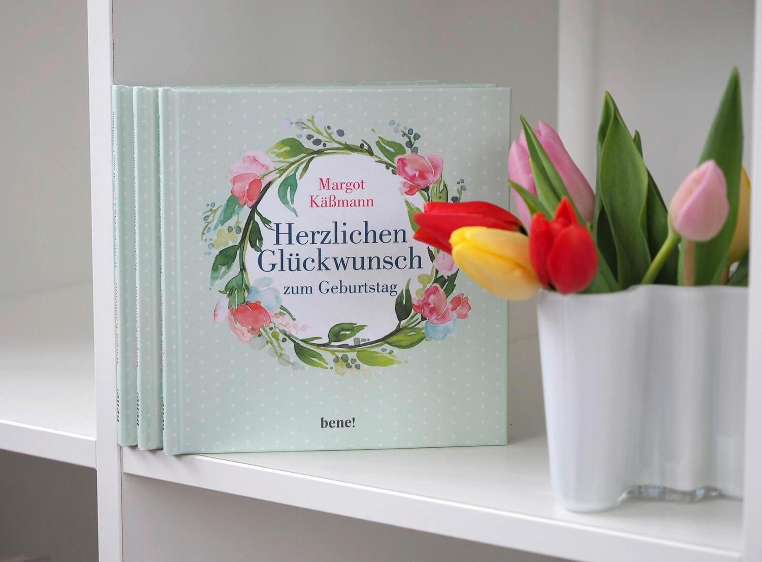 Bild: 9783963401282 | Herzlichen Glückwunsch zum Geburtstag | Margot Käßmann | Buch | 48 S.