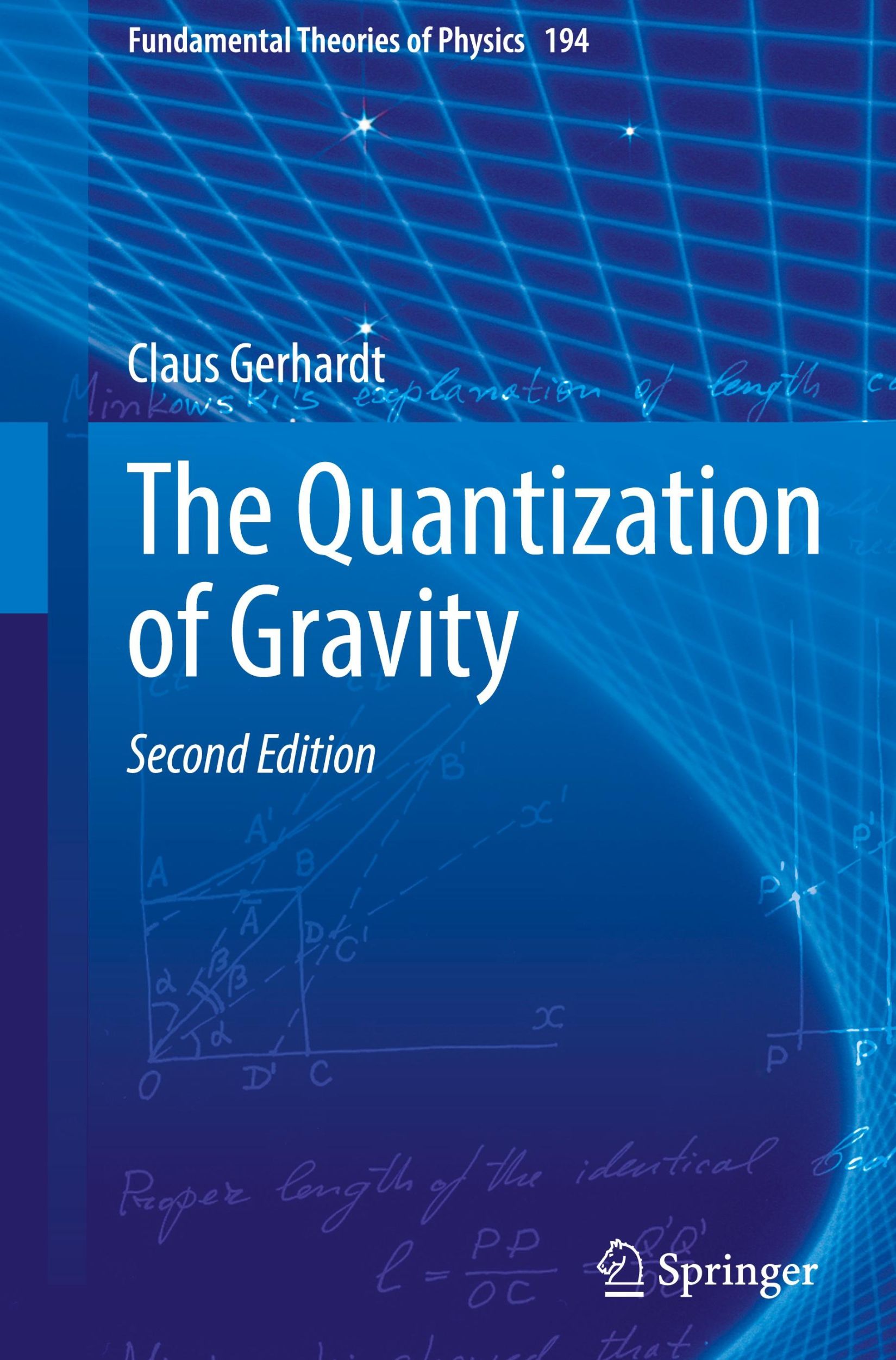 Cover: 9783031679216 | The Quantization of Gravity | Claus Gerhardt | Buch | xii | Englisch