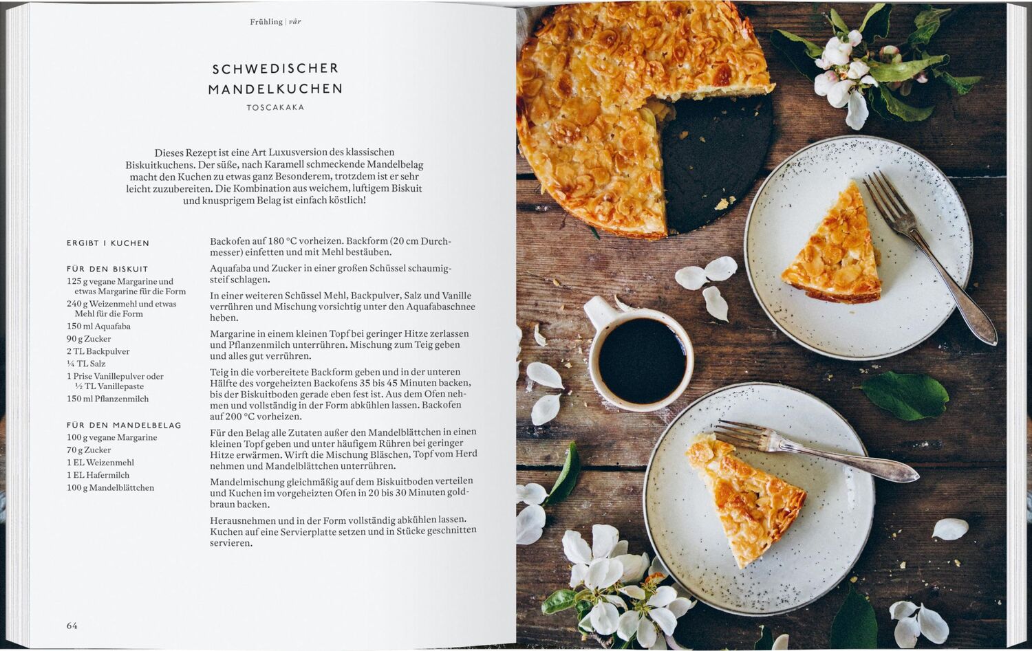 Bild: 9783836921886 | Schwedenzauber | Vegane Backrezepte aus dem Norden | Sofia Nordgren