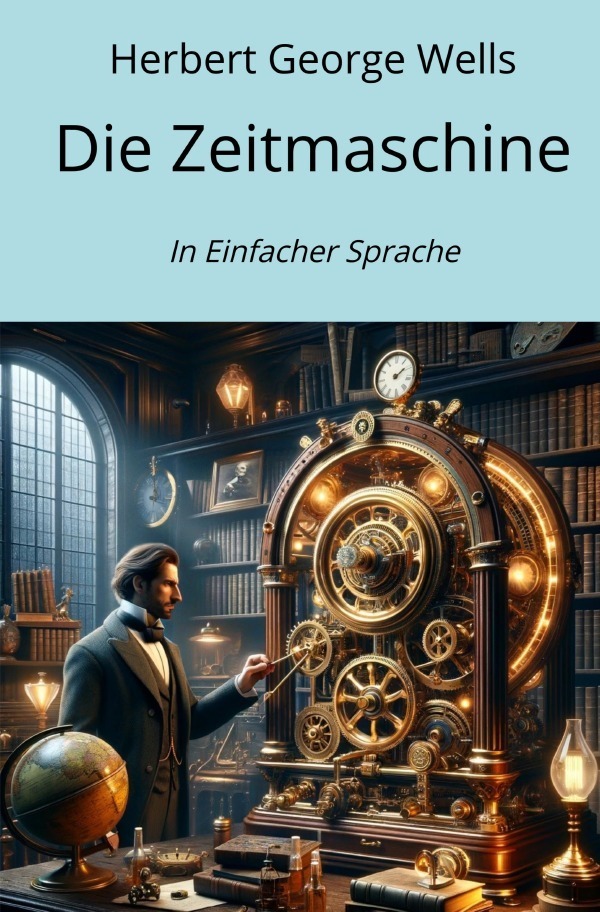 Cover: 9783758470202 | Die Zeitmaschine | In Einfacher Sprache. DE | H. G. Wells | Buch