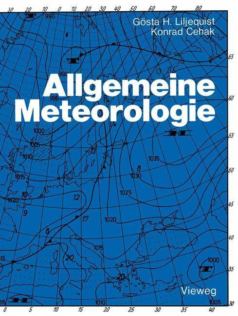 Cover: 9783528135553 | Allgemeine Meteorologie | Konrad Cehak (u. a.) | Taschenbuch | XI
