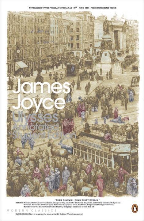Cover: 9780141197418 | Ulysses. Annotated Students' Edition | James Joyce | Taschenbuch
