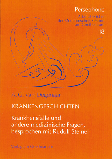 Cover: 9783723513439 | Krankengeschichten | A G Degenaar | Taschenbuch | 144 S. | Deutsch