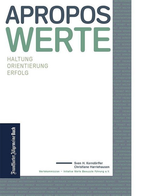Cover: 9783962510824 | Apropos Werte | Sven H. Korndörffer (u. a.) | Buch | 208 S. | Deutsch