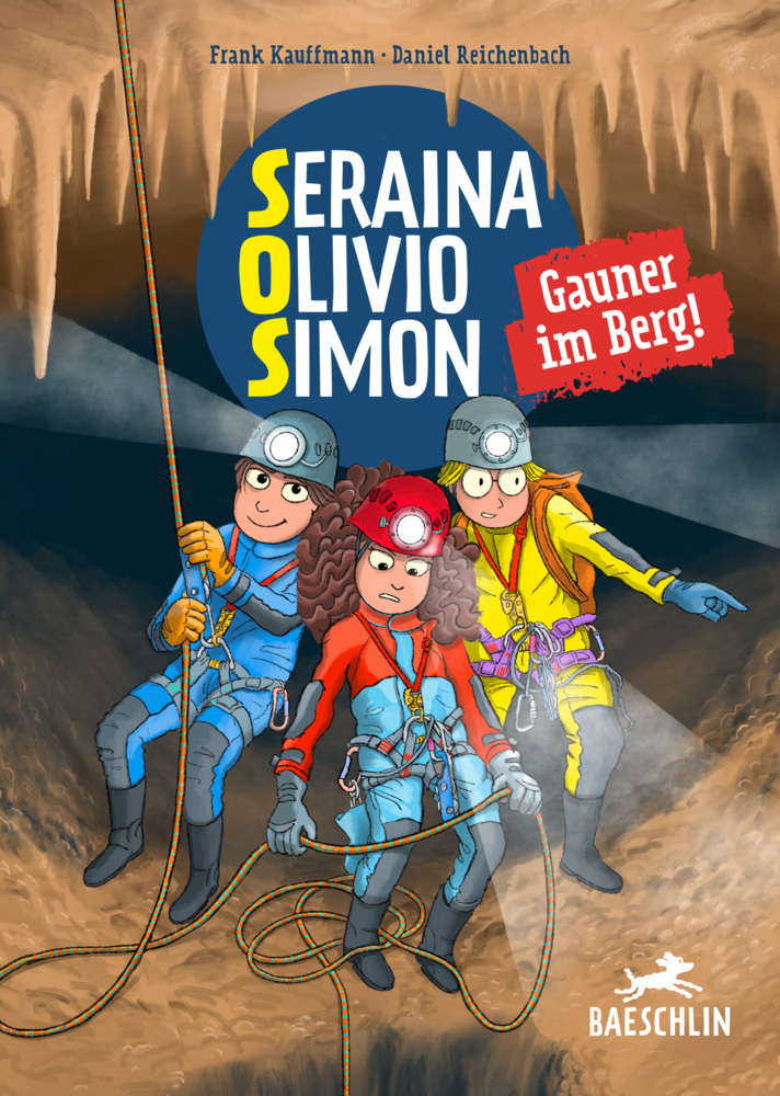 Cover: 9783855464234 | S.O.S. Svalbard: Gauner im Berg! | Sereina Olivio Simon | Kauffmann