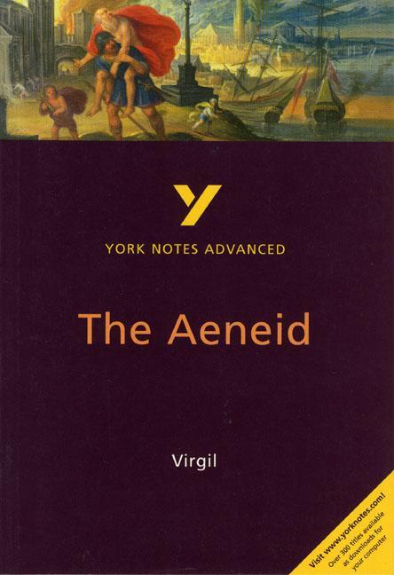 Cover: 9780582431546 | The Aeneid: York Notes Advanced everything you need to catch up,...