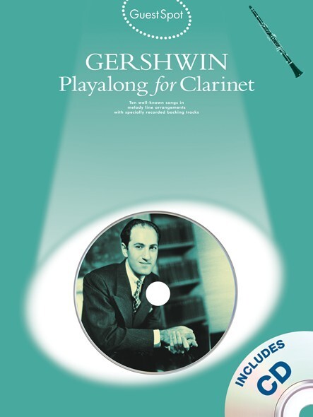 Cover: 9781847726971 | Guest Spot : Gershwin | George Gershwin | Guest Spot | Buch + CD