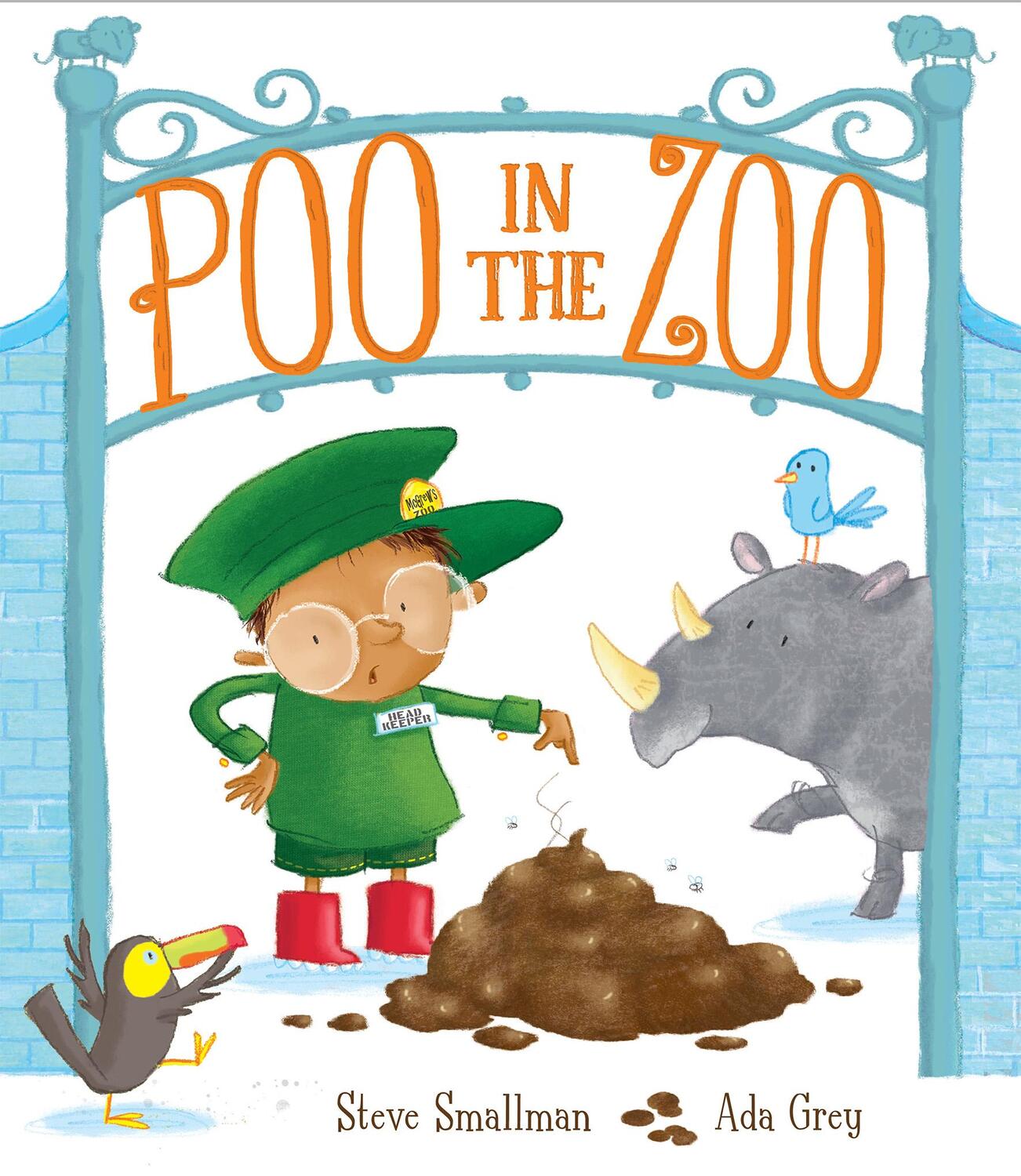Cover: 9781848691384 | Poo in the Zoo | Steve Smallman | Taschenbuch | Poo in the Zoo | 2015