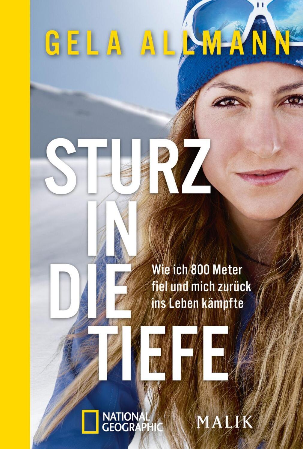 Cover: 9783492404761 | Sturz in die Tiefe | Gela Allmann | Taschenbuch | Deutsch | 2017