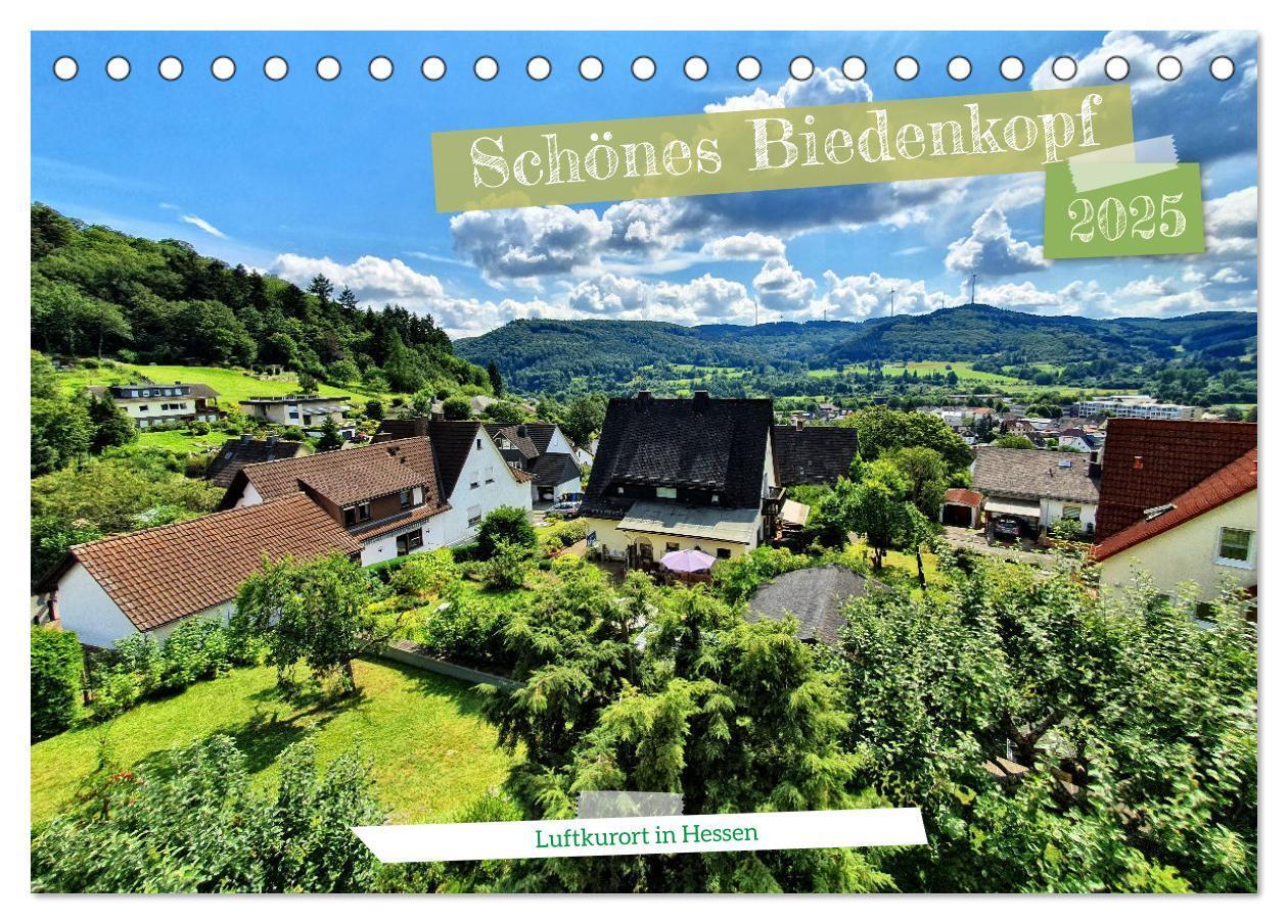 Cover: 9783383933622 | Schönes Biedenkopf Luftkurort in Hessen (Tischkalender 2025 DIN A5...