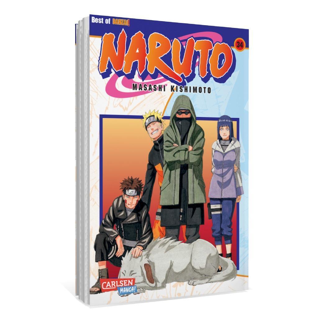 Bild: 9783551779847 | Naruto 34 | Masashi Kishimoto | Taschenbuch | Naruto | 192 S. | 2009