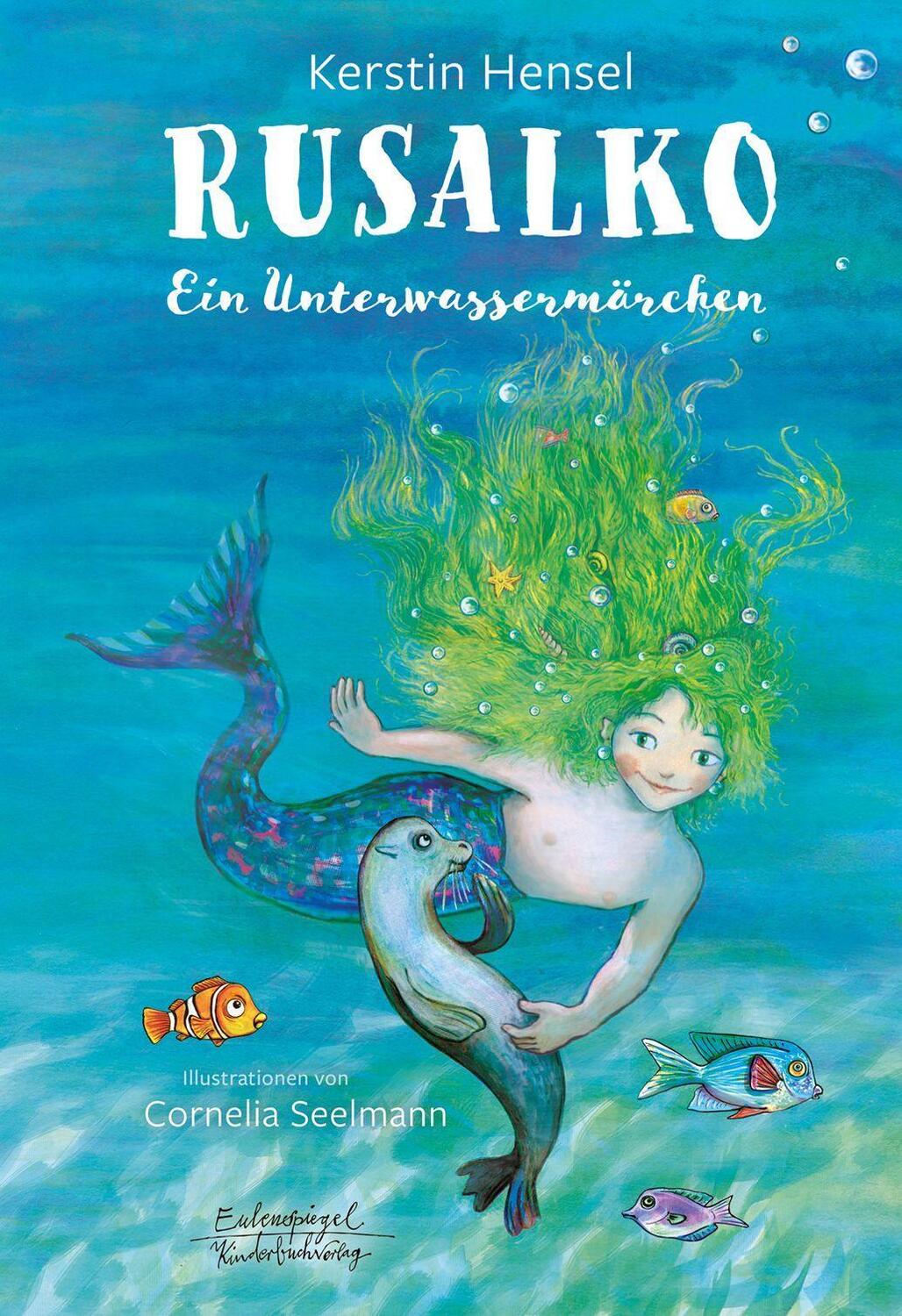 Cover: 9783359030386 | Rusalko | Ein Unterwassermärchen | Kerstin Hensel | Buch | Deutsch