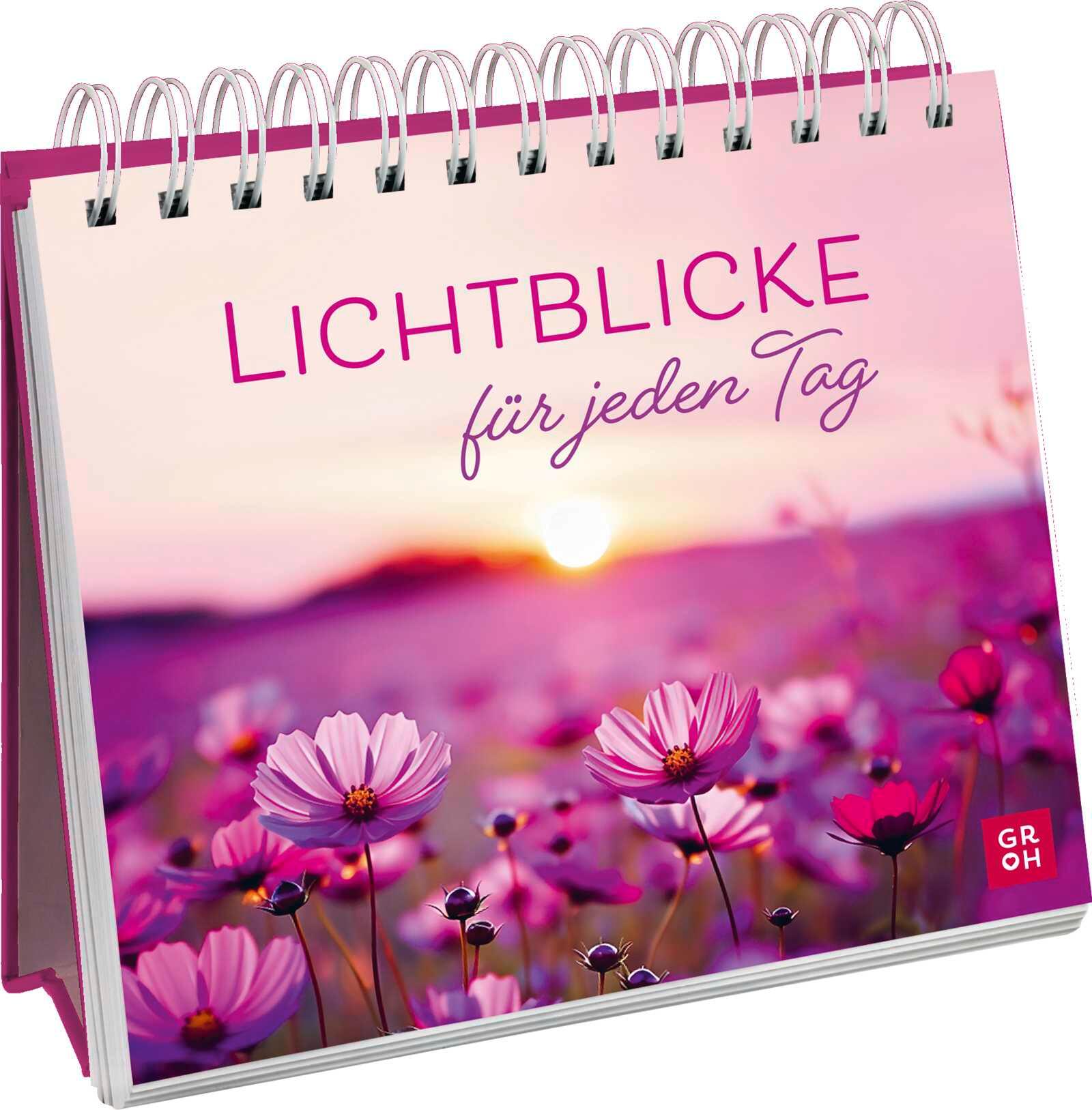 Cover: 9783848502790 | Lichtblicke für jeden Tag | Groh Verlag | Taschenbuch | 144 S. | 2024