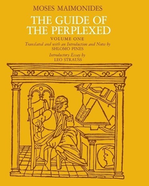 Cover: 9780226502304 | The Guide of the Perplexed, Volume 1 | Moses Maimonides | Taschenbuch