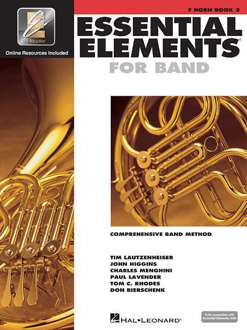 Cover: 73999625981 | Essential Elements for Band - Book 2 with Eei - F Horn (Book/Online...