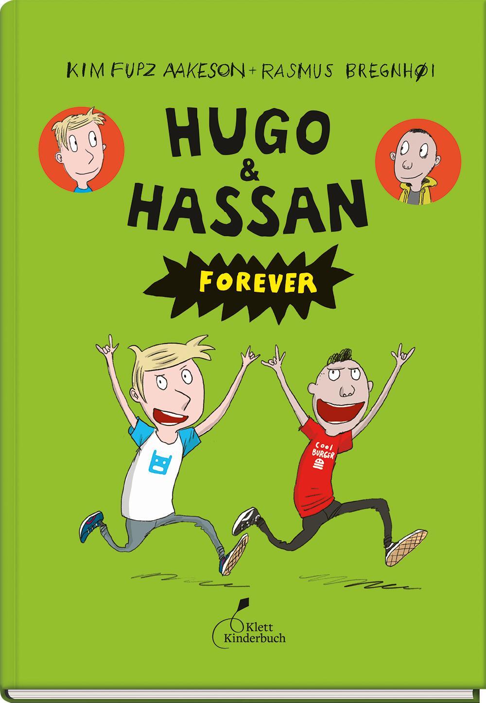 Cover: 9783954702527 | Hugo & Hassan forever | Hugo & Hassan, Band 2 | Kim Fupz Aakeson