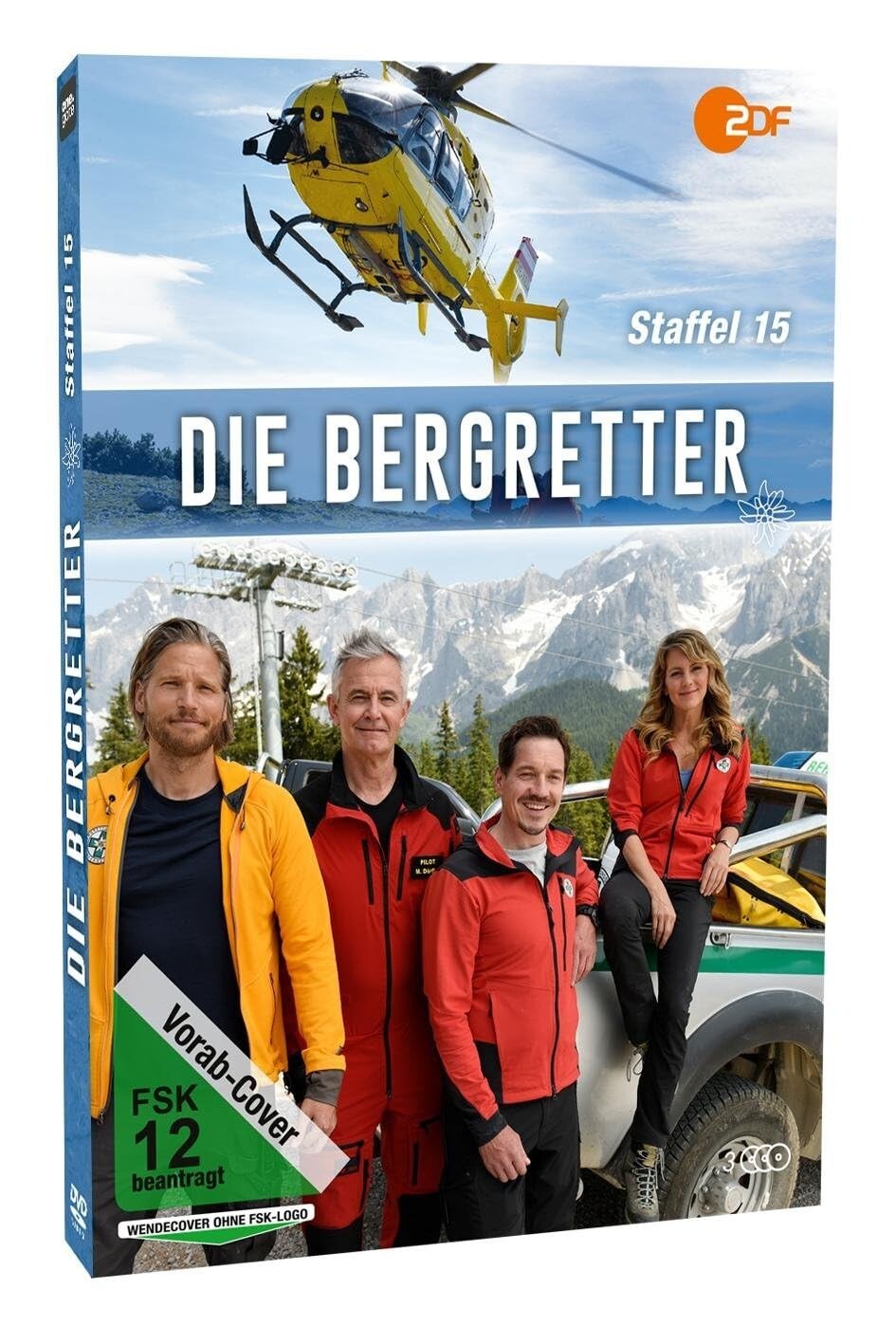 Cover: 4052912490215 | Die Bergretter | Staffel 15 | Timo Berndt (u. a.) | DVD | 3x DVD