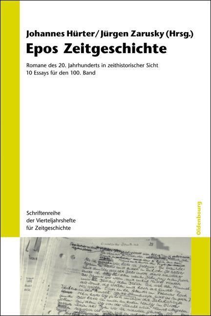 Cover: 9783486592351 | Epos Zeitgeschichte | Johannes Hürter (u. a.) | Buch | Gebunden | 2010