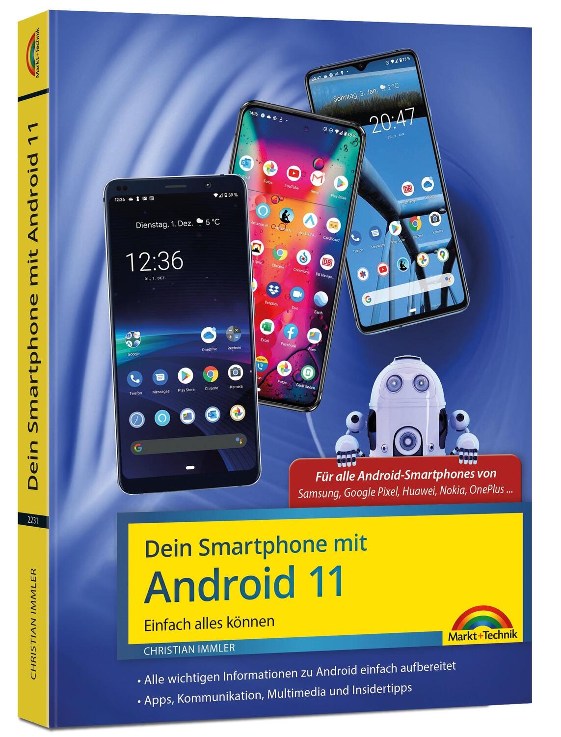 Cover: 9783959822312 | Dein Smartphone mit Android 11 | Christian Immler | Taschenbuch | 2021
