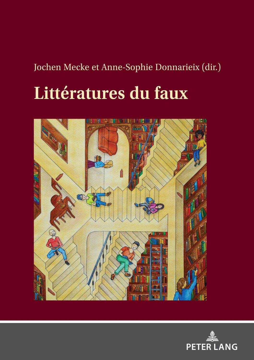 Cover: 9783631884744 | Littératures du faux | Anne-Sophie Donnarieix (u. a.) | Buch | 2023