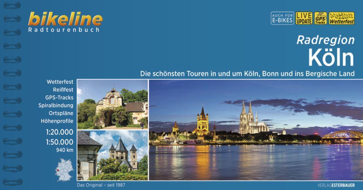 Cover: 9783711100573 | Radregion Köln | Esterbauer Verlag | Taschenbuch | Spiralbindung
