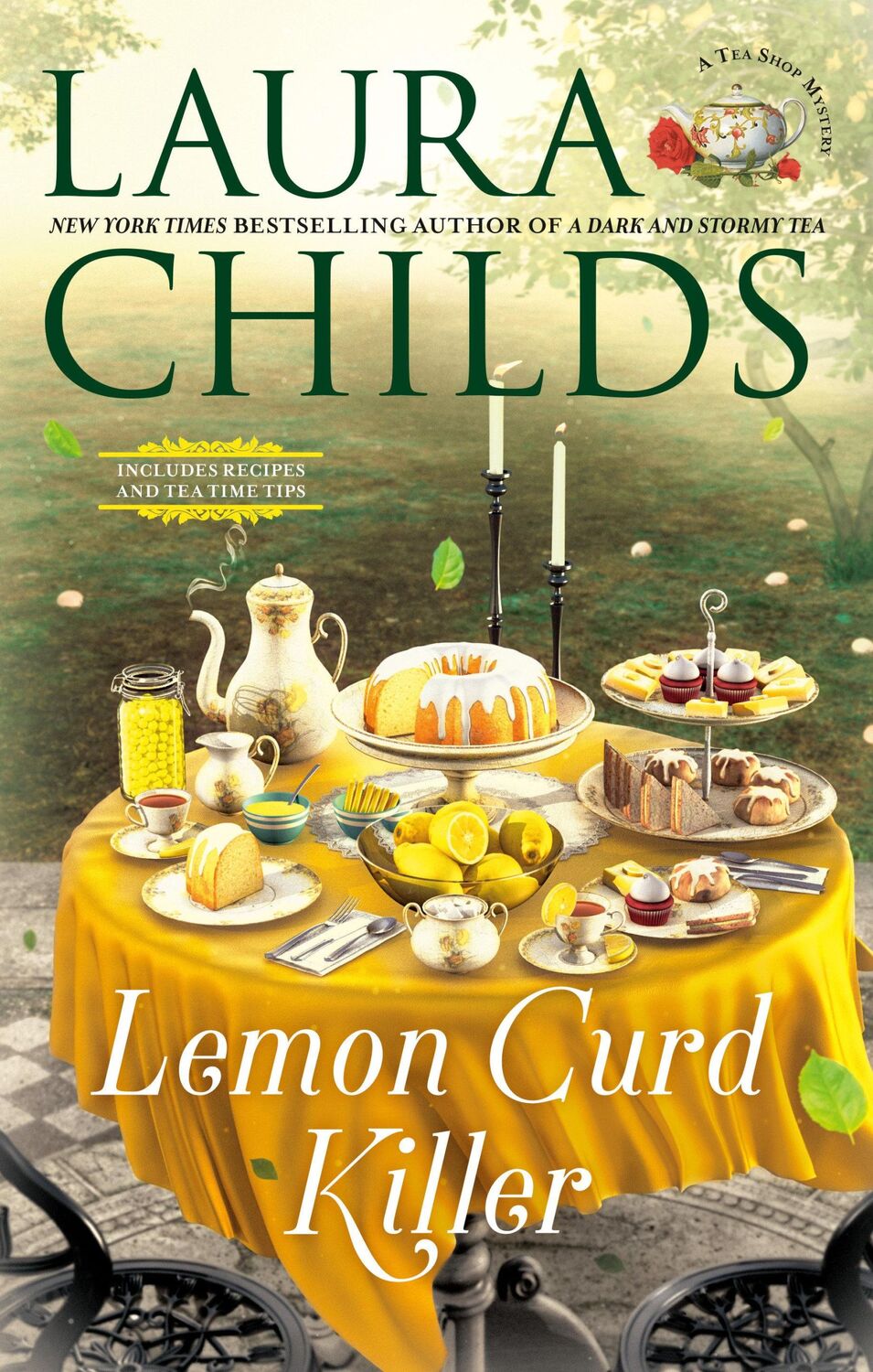 Cover: 9780593200926 | Lemon Curd Killer | Laura Childs | Buch | Einband - fest (Hardcover)